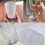 2Pcs Transparent Glass Toothbrush Mugs, Replacement Cups for Wall Mounted Holders 2