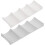 2pcs Plastic Drink Holder Wine Bottle Organizer Sleek Design Multi-Functional Easy to Clean 1