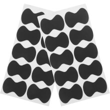 20 stuks zelfklevende gitaarpick-grips van EVA-materiaal, antislip, voor extra grip en makkelijk mee te nemen, ideaal voor gitaarspelende vrienden.