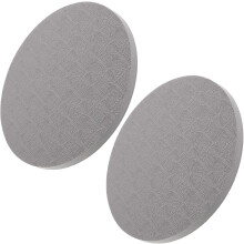 2-teiliges Yoga-Set mit Knie- und Ellbogenschonern, graue Kniematte (nicht für Pilates geeignet)
