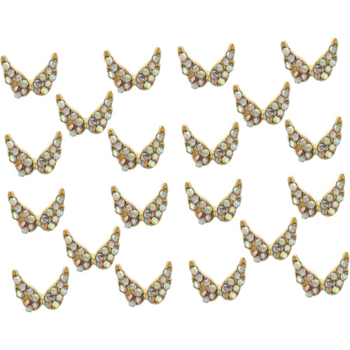 20 strass pour manucure, bijoux et décoration d'ongles