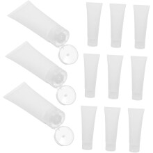 20 leere, wiederbefüllbare Reise-Lotion-Tuben, Quetschflaschen für Handcreme