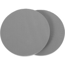 2 stuks yoga kniebeschermers, antislip, TPE-materiaal, verdikte kussens, geschikt om op te zitten en te knielen.