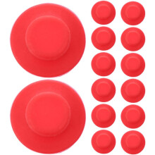 Lot de 20 joints en silicone pour bouteilles de bière, étanches et polyvalents, avec outil de remplacement rouge.