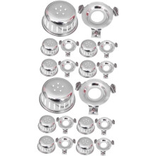 Kit de 20 supports de rechange pour autocuiseur comprenant rondelles et couvercles de blocage
