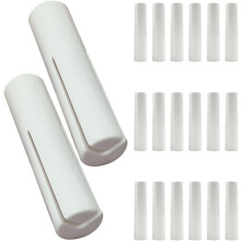 20 pezzi Apri fiale piccole, copri flacone per fiale da 3 ml, leggero, in ABS, strumento per aprire flaconi senza sforzo