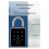 Bluetooth Smart Padlock Waterproof APP Controlled for Gate Fence Door 2