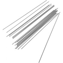 20-teiliges Set aus Edelstahl-Spannstiften für Strick- und Häkelarbeiten, 2 x 200 mm Stahl-Spannstifte
