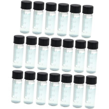 Milliliter-Injektionsflaschen-Set, 3 Stück, Reagenz-Aufbewahrungsflaschen für Kosmetik und ätherische Öle