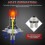 H7 LED Headlight Bulbs 120W 6000K Super Bright High Low Beam Conversion Kit 3