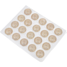20 stuks retro holle metalen knopen 23 mm voor damesjassen, truien, gebreide kleding, doe-het-zelf vervangingsaccessoires