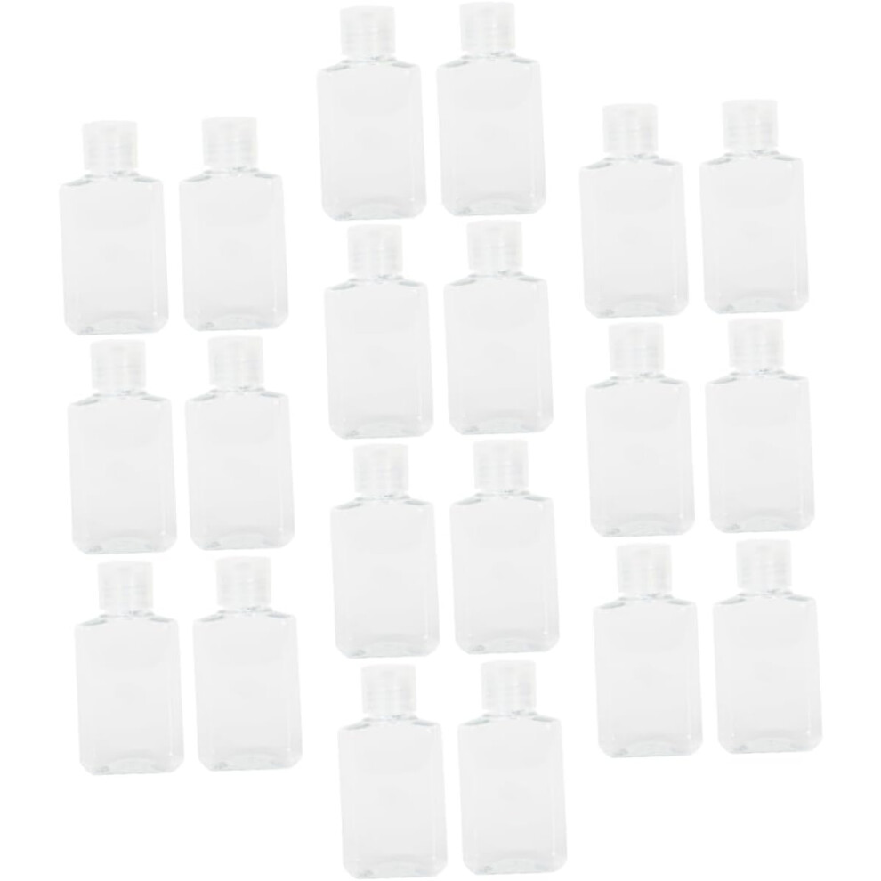 Hkhbjs 20Pcs Travel Empty Bottles Makeup Lotion Storage Containers Cosmetic Bottl
