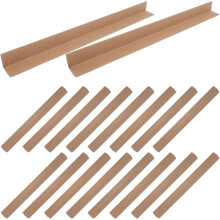 20 protections d'angle en carton pour cartons d'emballage, meubles, déménagement, expédition et stockage