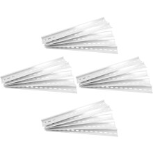 20 stuks gegroefde aluminium DIN-rails voor montage van stroomonderbrekers in elektrische dozen