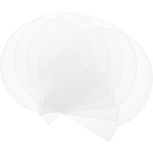 Boîte de rangement semi-circulaire pour 20 disques optiques en plastique