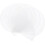 20pcs Plastic Optical Disks Case Semicircular CD Storage Box 1