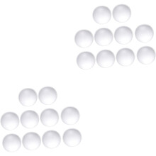 20 Stück Vergrößerungsgläser mit doppelkonvexer Linse aus PMMA-Optikglas, ideal zum Lesen, für wissenschaftliche Zwecke und zur Schmuckprüfung