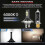 H7 LED Headlight Bulbs 120W 6000K Super Bright High Low Beam Conversion Kit 5
