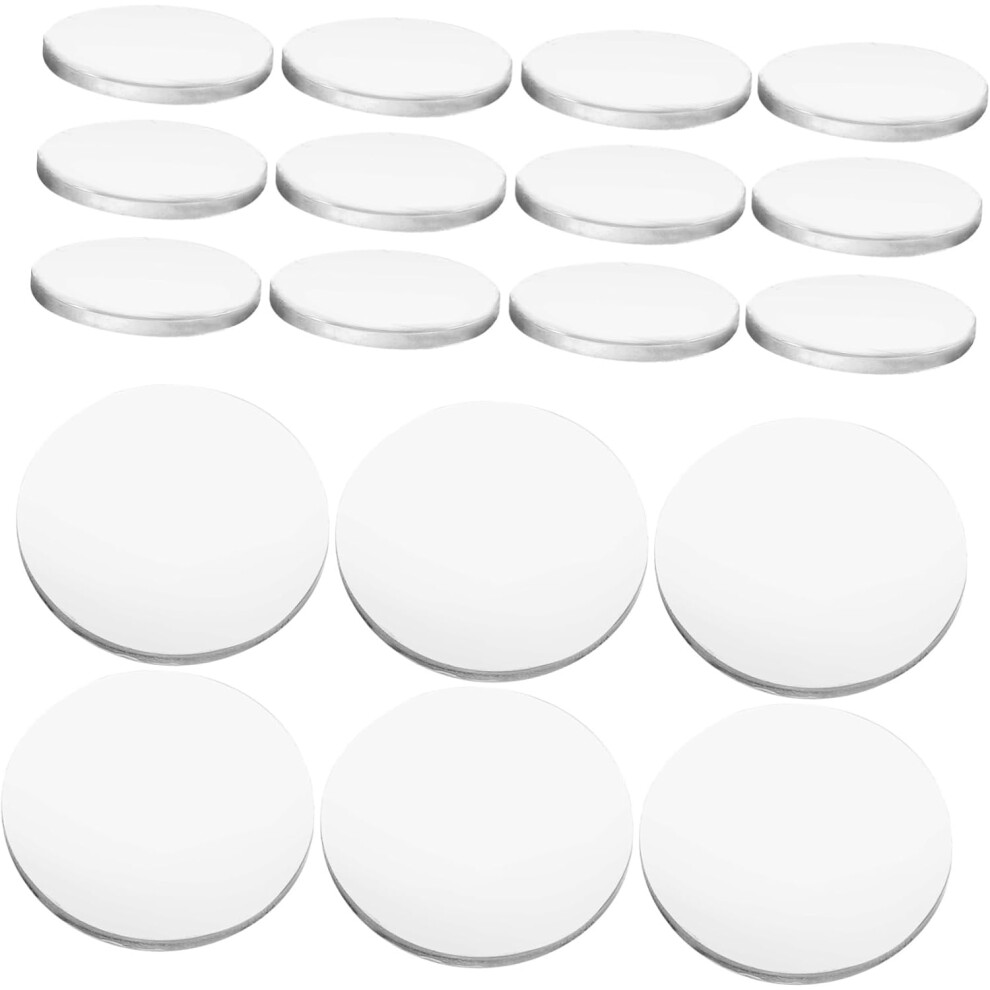 Hkhbjs 20Pcs 21Mm Convex Magnification Lenses For Magnifier Making Tools