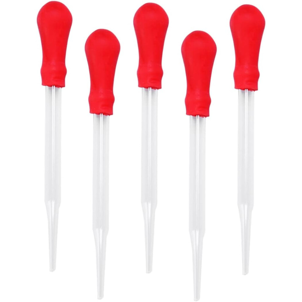 Hkhbjs 20Pcs Glass Droppers Silicone Mold Pipette Dropper For Boys And Girls School Supplies And Teacher Supplies Liquid Tool
