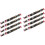 20pcs Printed Mask Extension Hooks Ear Protective Mask Rope Adjustable Buckle Accessories 1