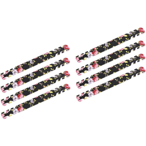 20pcs Printed Mask Extension Hooks Ear Protective Mask Rope Adjustable Buckle Accessories