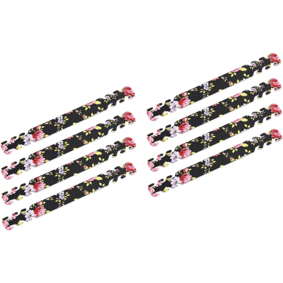 20Pcs Printed Mask Extension Hooks Ear Protective Mask Rope Adjustable Buckle Accessories 5455468996641