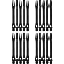 20 buc înlocuire darts tije filetate din aliaj de aluminiu pentru darts cu vârf de oțel kit ușor de calitate profesională
