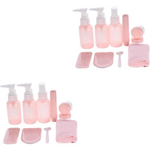 20er-Pack Reise-Make-up-Fläschchen, tragbare Reiseflaschen, Shampoo-Behälter, Toilettenartikelbehälter