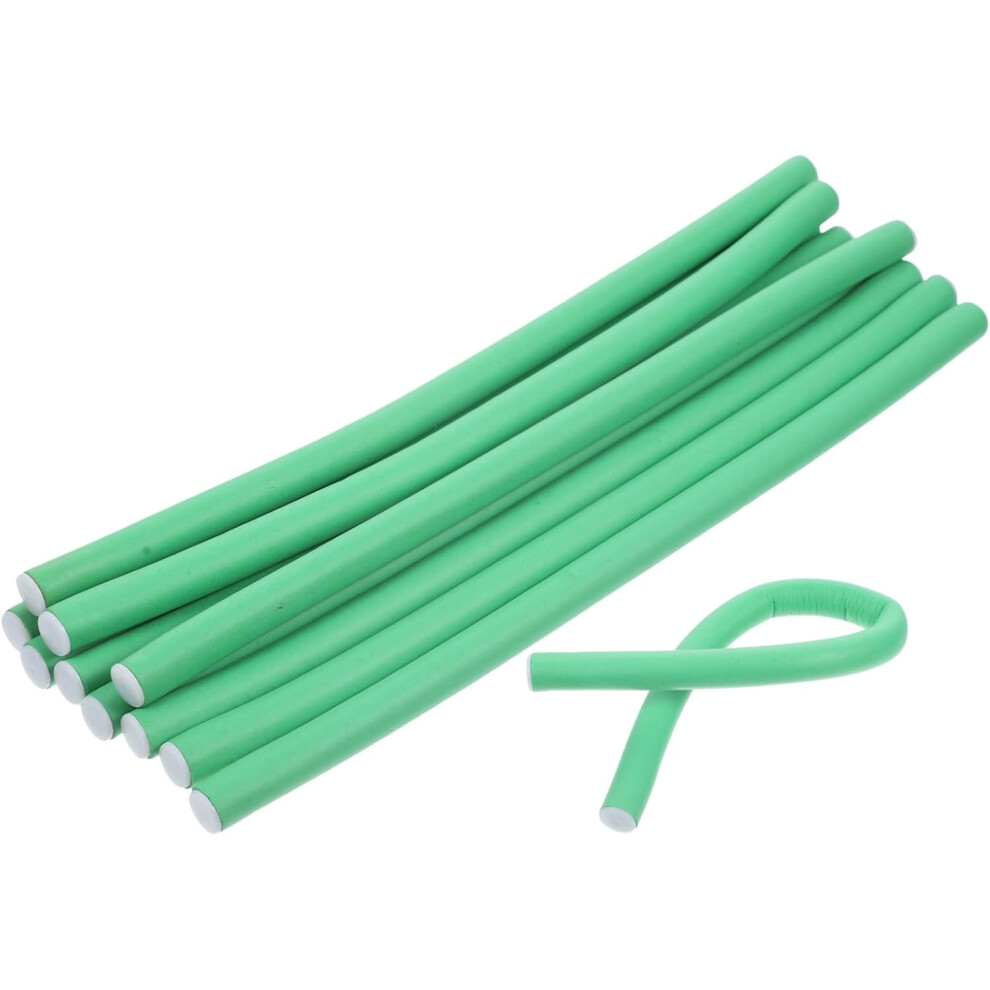 Hkhbjs Hair Curling Sponge Cold Wave Hair Curler Sticks 20Pcs 1Cm Foam Flexible Twist Bend Rods For Women And Girls Household Diy Making