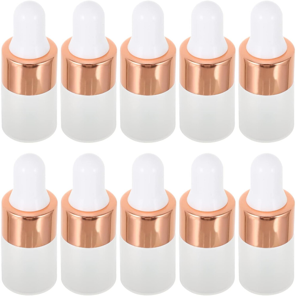Hkhbjs 20Pcs Refillable Glass Bottles For Essential Oil Dropper Empty Bottle