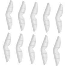 20 pezzi di strisce in silicone per il ponte nasale, cuscinetti antiappannamento, cuscinetti nasali multiuso per mascherine