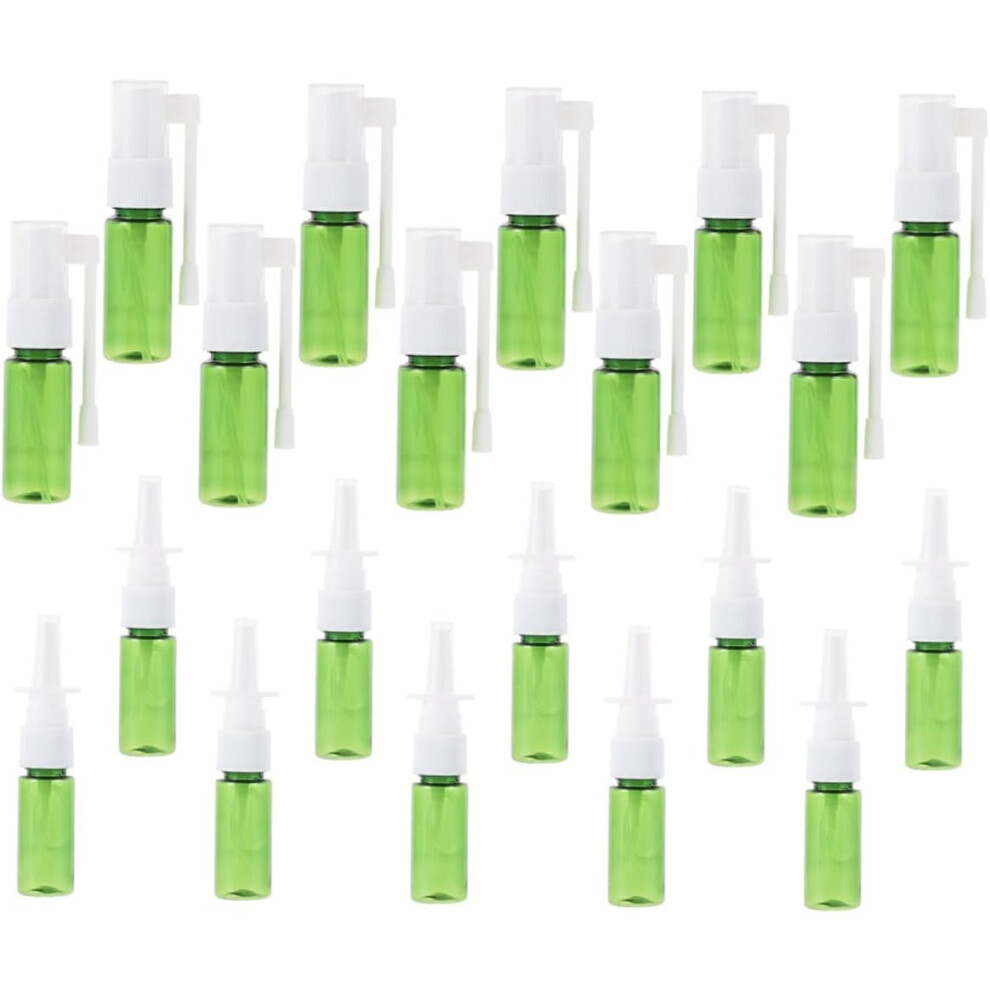Hkhbjs 20Pcs Elephant Trunk Spray Bottle Empty Sub Bottle For Outdoor Cosmetic Lotion Nasal Sprayer