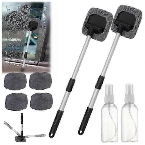 Magnetic Car Windshield Cleaner Easy Auto Glass Cleaning Tool 1