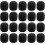 20 fundas de esponja para micrófono, fundas de solapa para micrófono, protectores de micrófono de esponja, material negro, protege 1