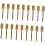 20pcs Pedicure Drill Bit Manicure Tool Cuticle Drill Bit with Sharpening and Sanding Function fo 1