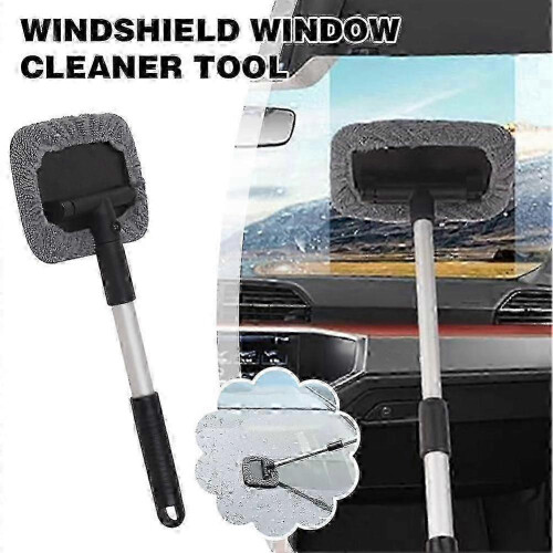Magnetic Car Windshield Cleaner Easy Auto Glass Cleaning Tool 2