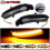 Side Mirror Dynamic Blinker Light, Compatible with Mercedes C Class W203 CL203 Replacement 2