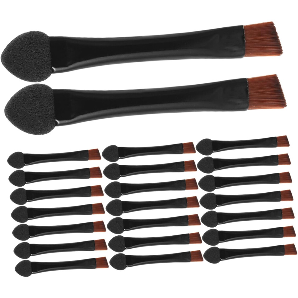 Hkhbjs 20Pcs Eyebrow Angled Brow Brush Double-Ended Cosmetic Brush