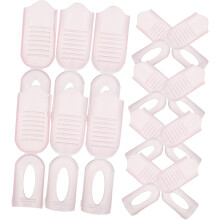 20 verstellbare Nagellackentferner-Clips für Gel-Maniküre, Soak-Off-Nagelclips, Nagellackentferner-Werkzeug