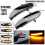 Side Mirror Dynamic Blinker Light, Compatible with Mercedes C Class W203 CL203 Replacement 3