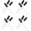 20pcs Glass Graduated Pipettes 1ml Liquid Droppers 1