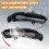Side Mirror Dynamic Blinker Light, Compatible with Mercedes C Class W203 CL203 Replacement 4