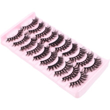 20 Paar Wimpernverlängerungen für Damen, natürlich aussehende künstliche Wimpern für den Alltag und besondere Anlässe