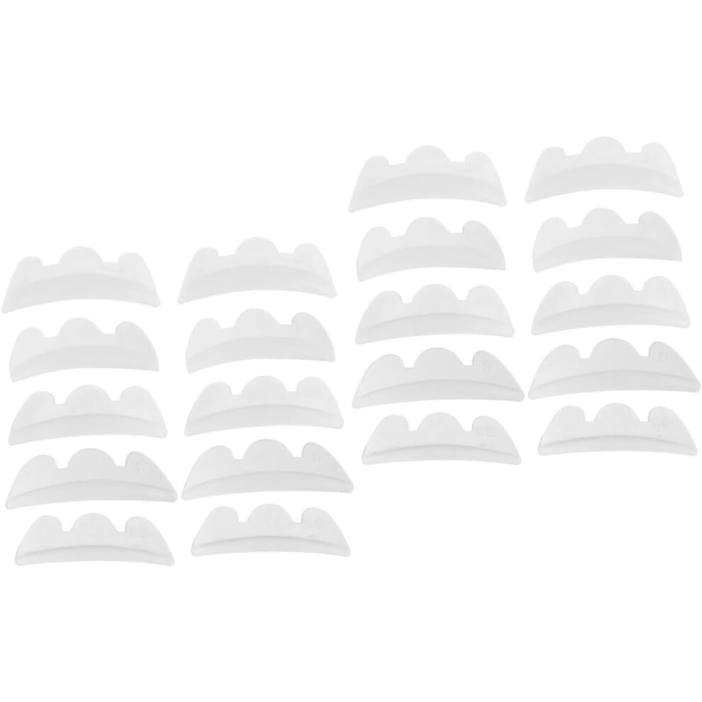 Hkhbjs 20Pairs Lash Lift Pads Silicone Eyelash Perm Rod Lash Lift Rods Eyelash Lifting Perming Pads For Use