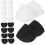 Set di 8 tovagliette rustiche in cotone e lino, leggere e pratiche. 1