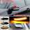 Side Mirror Dynamic Blinker Light, Compatible with Mercedes C Class W203 CL203 Replacement 5