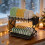 Double Layer Dish Drying Rack For Kitchen-Milky white 5