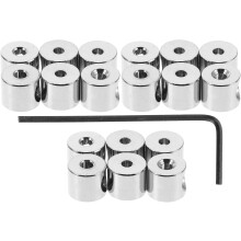 20 Stück Metall-Broschennadelverschlüsse mit Sicherungsmechanismus für DIY-Bastelarbeiten, Schmuckherstellung, Anstecknadeln, sichere Halter