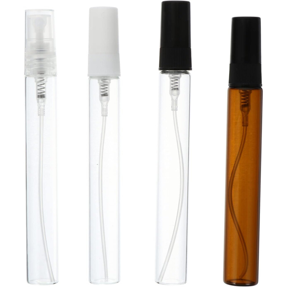 Hkhbjs 20Pcs Perfume Travel Bottles Empty Refillable Spray Bottles Continuous Mist For Business Trip
